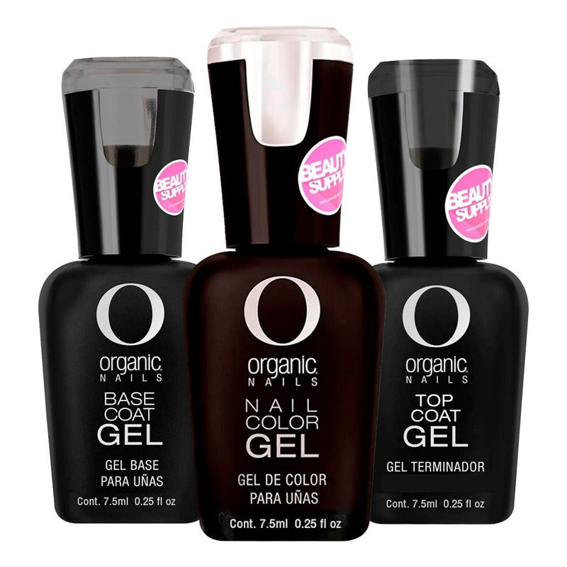 Esmalte De Uñas Color Organic Nails De 22.5ml - Pack De 3 Unidades Color 095