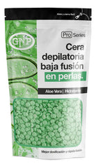 Kit Depilación Español Gnp Cera Perlas, Olla, Bandas Y Crema
