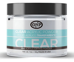 Polvo Acrilico Gnp 30gr, Polimero De Uñas Profesional