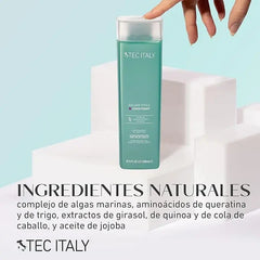 Combo Tec Italy Lumina Shampoo Y Acondicionador Totale