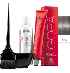 Kit Tinta Igora Royal Schwarzkopf + Bowl, Oxidante Y Pincel
