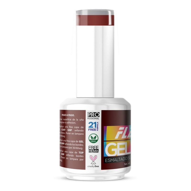 Kit Esmaltes Semipermanentes Gnp 15ml 21 Free + Removedor