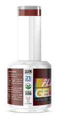 Kit Esmaltes Semipermanentes Gnp 15ml 21 Free + Removedor