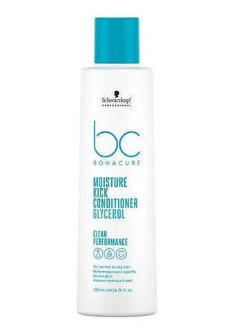Acondicionador Hidratante Para Cabello Schwarzkopf Moisture Kick 200 Ml Mejora La Manejabilidad, Acondiciona Y Desenreda El Cabello
