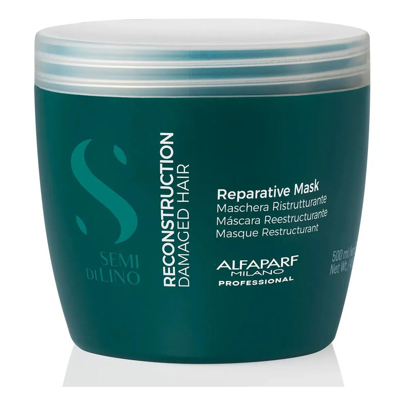 Máscara Alfaparf Reconstruction 500ml Reparadora