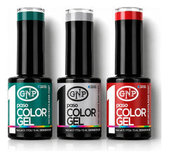 Kit X3 Esmalte Semipermanente Gnp 1 Paso. Tpo Dmpt Free