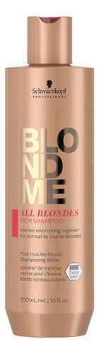 Shampoo Schwarzkopf Bc Blondme All Blondes 300 Ml