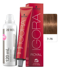 Kit Tinta Igora Royal Schwarzkopf Con Oxidante