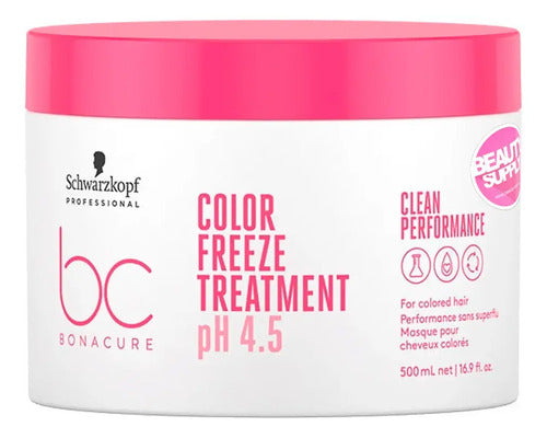 Tratamiento Schwarzkopf 500ml Freeze