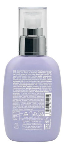 Pack Alfaparf Smooth Shampoo 250ml, Máscara 200ml Y Fluido All In One 125ml Para Cabellos Rebeldes