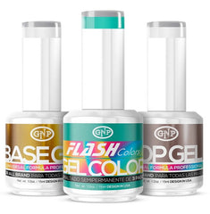 Kit Esmaltes Semipermanentes Gnp 15ml 21 Free + Removedor