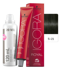 Kit Tinta Igora Royal Schwarzkopf Con Oxidante