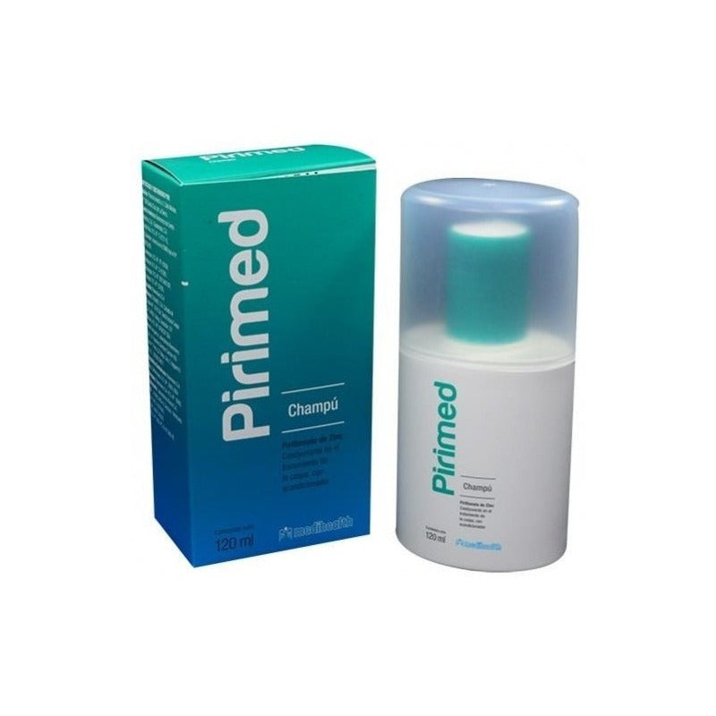 Shampoo Pirimed 120ml Anti Caspa