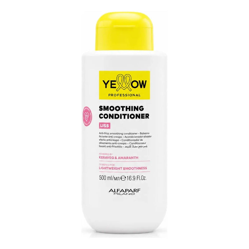 Acondicionador Yellow Alfaparf Liss 500ml Control Del Frizz