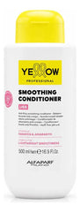 Acondicionador Yellow Alfaparf Liss 500ml Control Del Frizz Y Suavidad Para Cabello Lacio