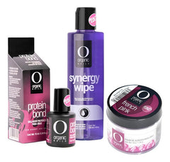 Kit Organic De Polvo Acrilico + Protein Bond + Synergy