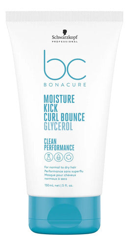 Crema Para Rulos Schwarzkopf Moisture Kick 150ml Hidratante