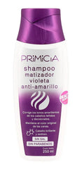 Shampoo Matizador Violeta Primicia 250ml, Sin Parabenos