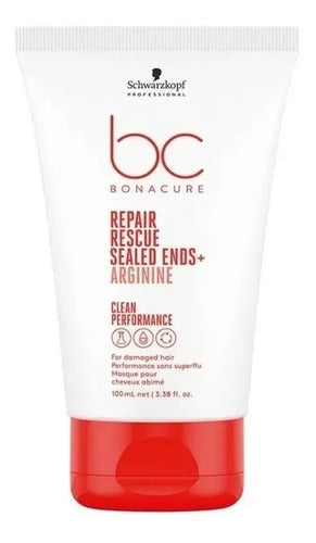 Schwarzkopf Bc Repair Rescue Sealed Ends+ Arginina - 100 Ml
