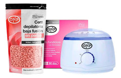 Kit De Cera Depilatoria En Perlas Gnp Y Olla Electrica