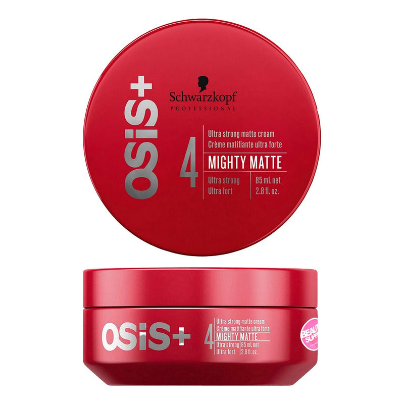 Crema Fijación Matte Schwarzkopf Osis+ 85ml Mighty Matte