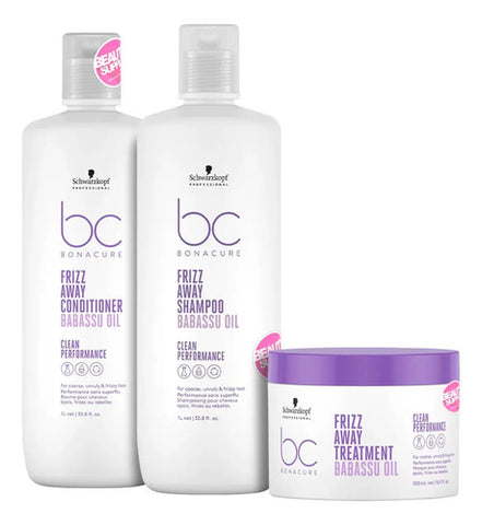 Shampoo Y Acondicionador Y Mascara Schwarzkopf Frizz Away