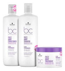 Shampoo Y Acondicionador Y Mascara Schwarzkopf Frizz Away