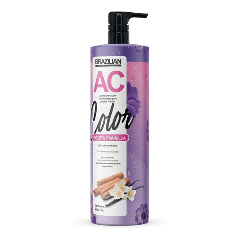 Shampoo Y Acondicionador Brazilian Teñidos + Concentrado