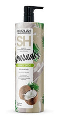 Shampoo Y Acondicionador Brazilian Leche Y Coco 1lt. Dañados