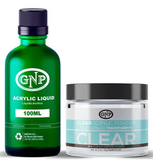 Polvo Acrilico Gnp 60gr Y Liquido 100ml