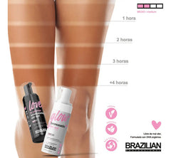 Autobronceante Brazilian Mousse Glow 150ml