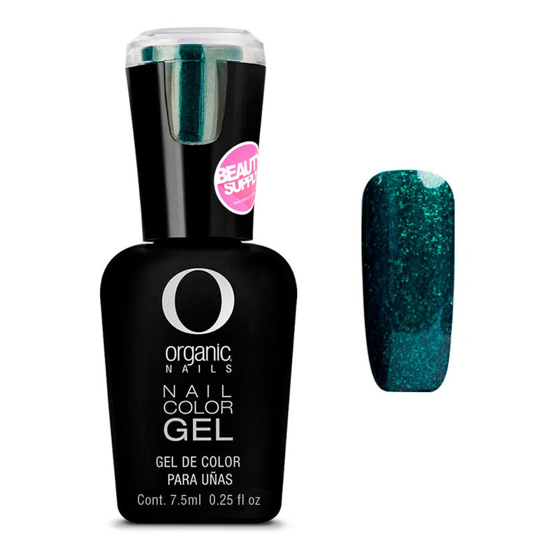 Esmalte Semipermanente Organic De 7.5ml 072 Fairy Emerald