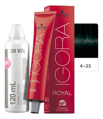 Kit Tinta Igora Royal Schwarzkopf Con Oxidante
