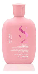 Kit Alfaparf Moisture Nutritive Shampoo 250ml, Acondicionador 200ml Y Fluido 125ml Hidratación Y Nutrición