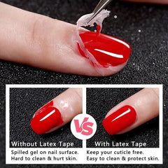 Peel Off Gnp 15ml Protector Bordes Uñas Esmaltado Blanco