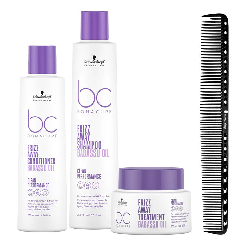 Pack Shampoo, Acondicionador Y Mascara Schwarzkopf + Regalo