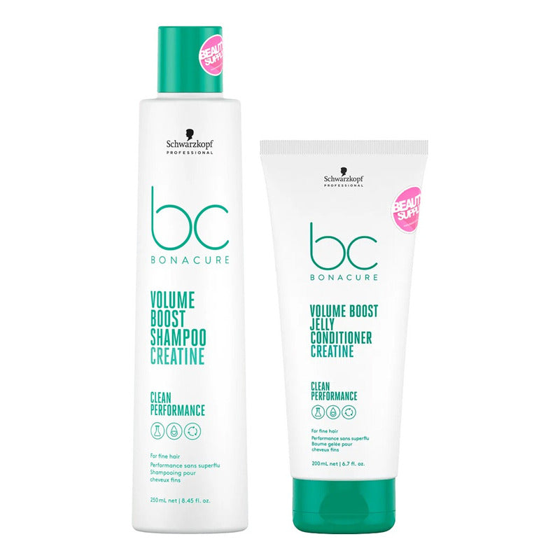 Shampoo 250ml Y Acondicionador 200ml Schwarzkopf Volume