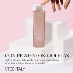 Combo Tec Italy Lumina Shampoo Acondicionador Y Lunga Durata