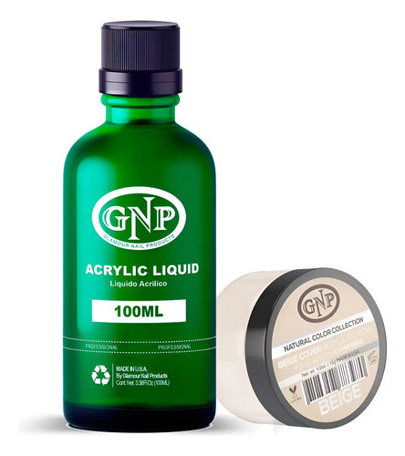 Polvo Cover Gnp 15gr Y Liquido 100ml