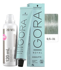 Kit Tinta Igora Royal Highlifts Schwarzkopf Con Oxidante