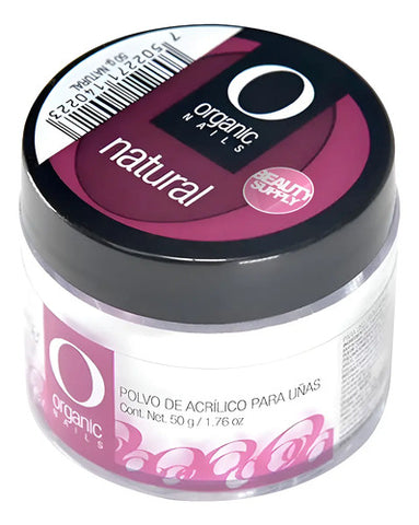 Polvo Acrílico Organic Translúcido Natural 50gr Natural