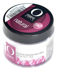 Polvo Acrílico Organic Translúcido Natural 50gr Natural
