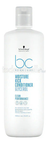 Acondicionador Bonacure Moisture Kick Cabello Seco Suave 1l