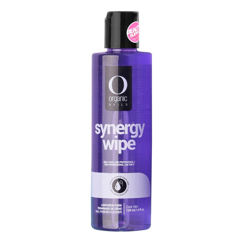 Limpiador Organic Nails 120ml Synergy Wipe #bs