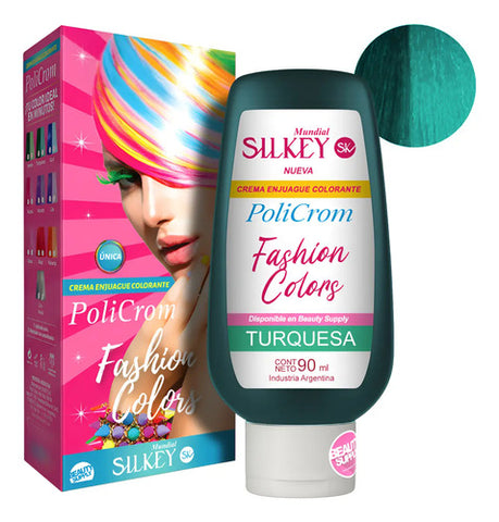 Tinta Silkey Fashion Colors. Colores Intensos Y Duraderos