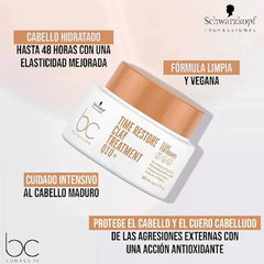 Shampoo Y Mascara Arcilla Schwarzkopf Restore Q10