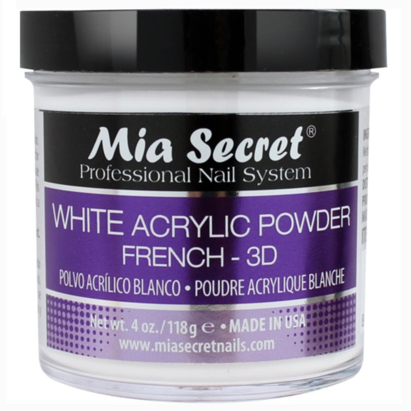 Mia Secret Polimero Polvo Acrilico 118gr.