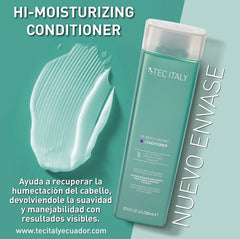 Acondicionador Tec Italy Hi-moisturizing 300ml Hidratación