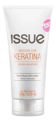 Máscara Con Keratina Reparador De Fibra Capilar Issue 150g
