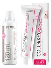 Kit De Tinta Silkey Profesional Colorkey 120g Y Oxidante
